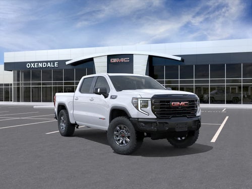2026 GMC Sierra 1500 AT4X