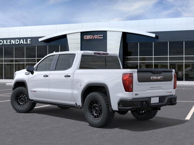 2026 GMC Sierra 1500 AT4X