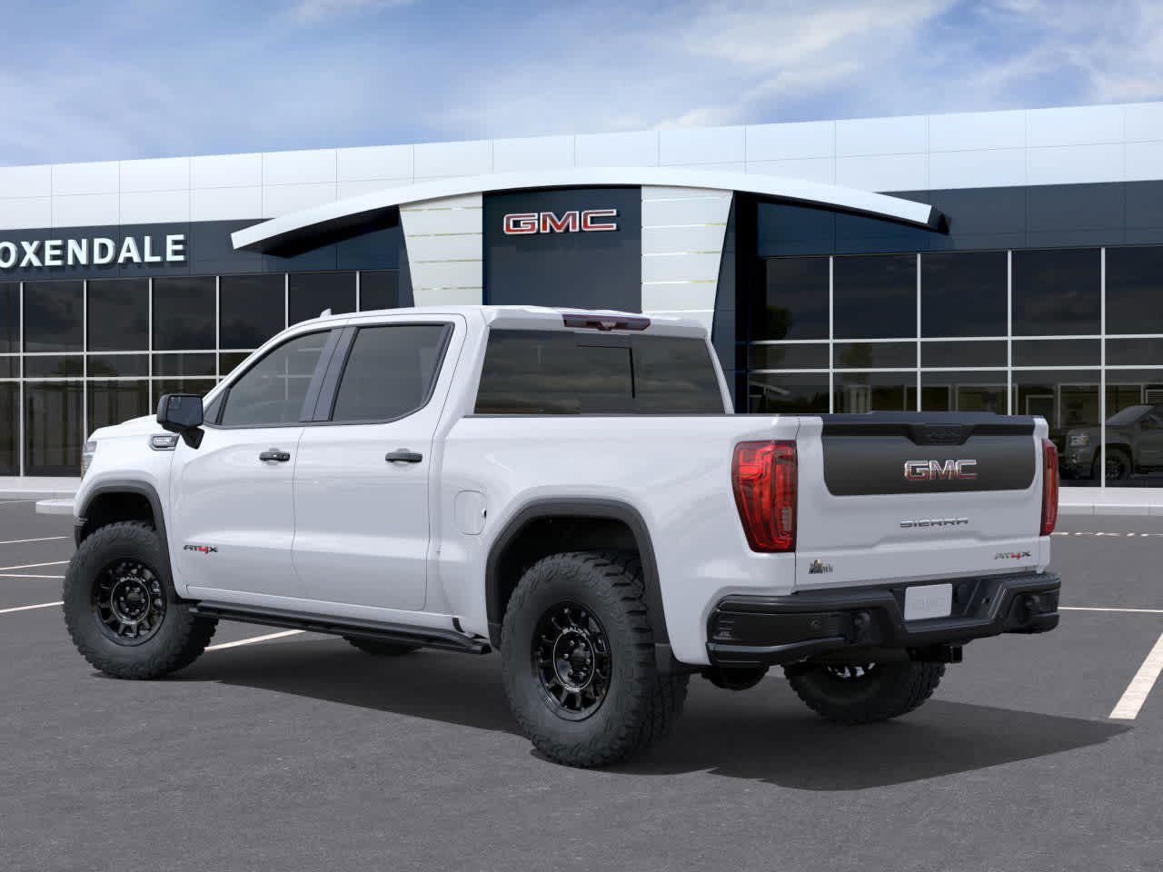 2026 GMC Sierra 1500 AT4X