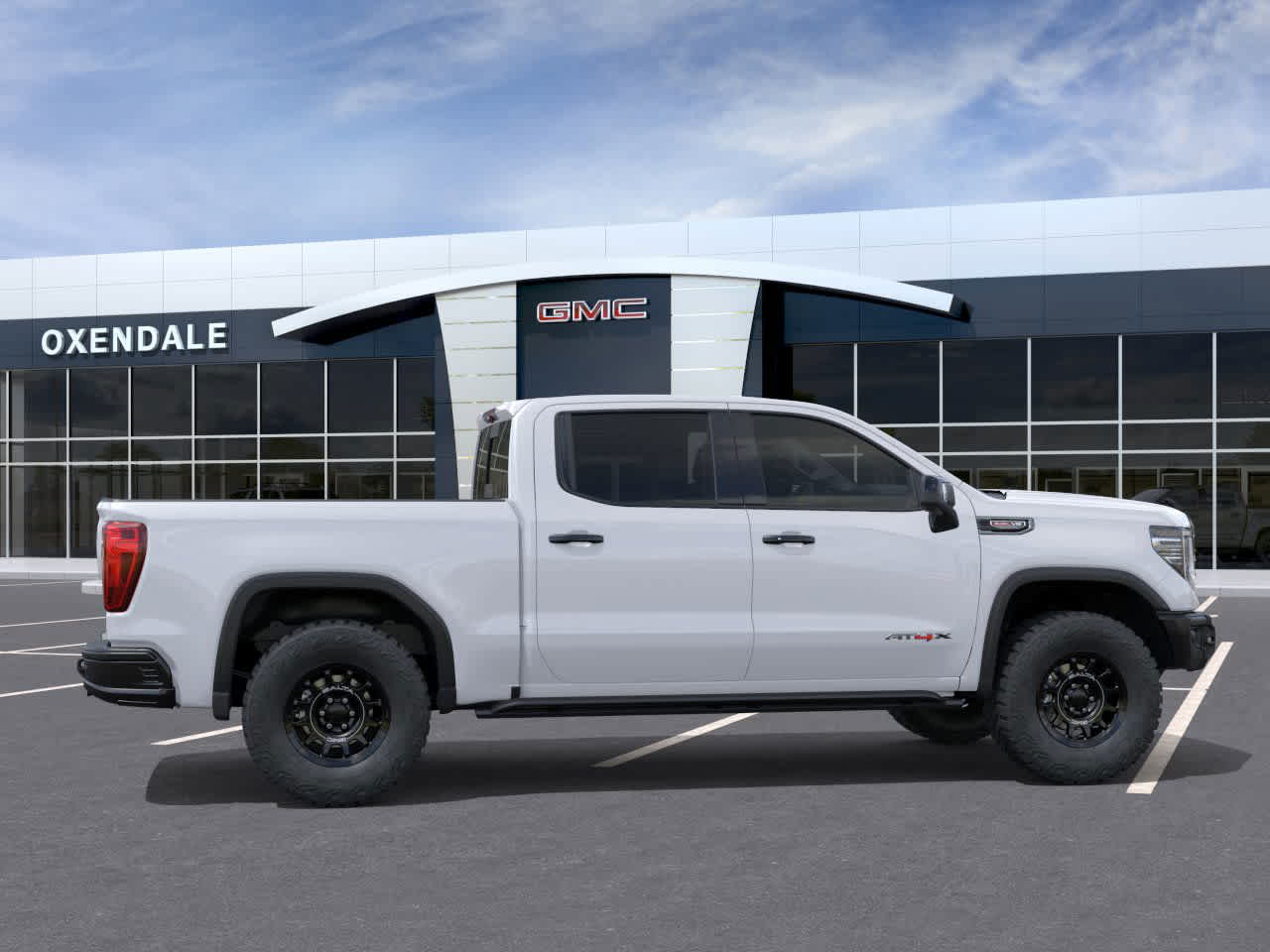 2026 GMC Sierra 1500 AT4X