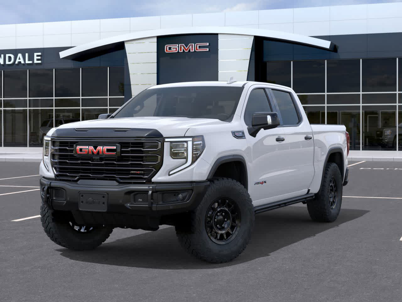 2026 GMC Sierra 1500 AT4X