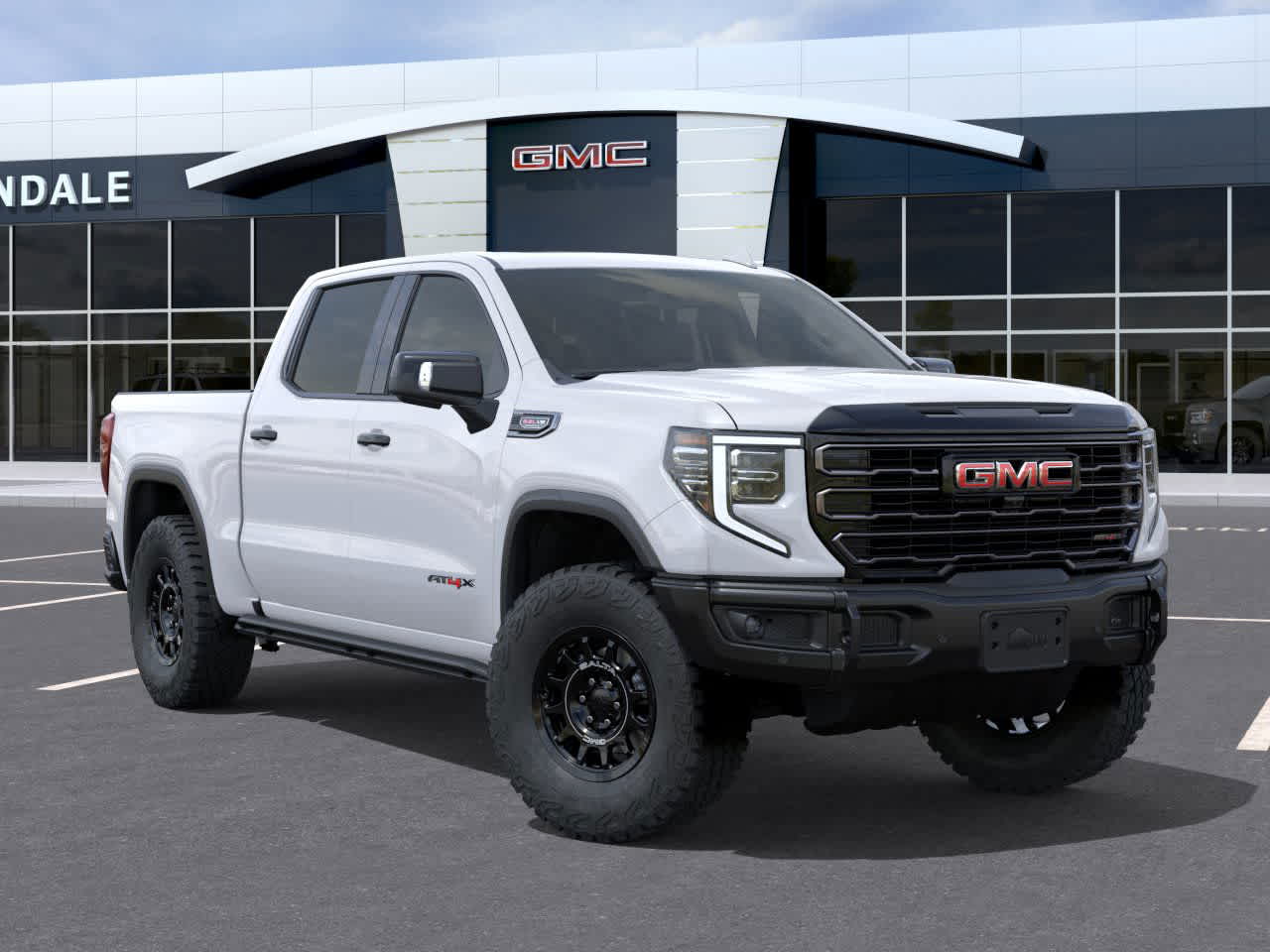 2026 GMC Sierra 1500 AT4X