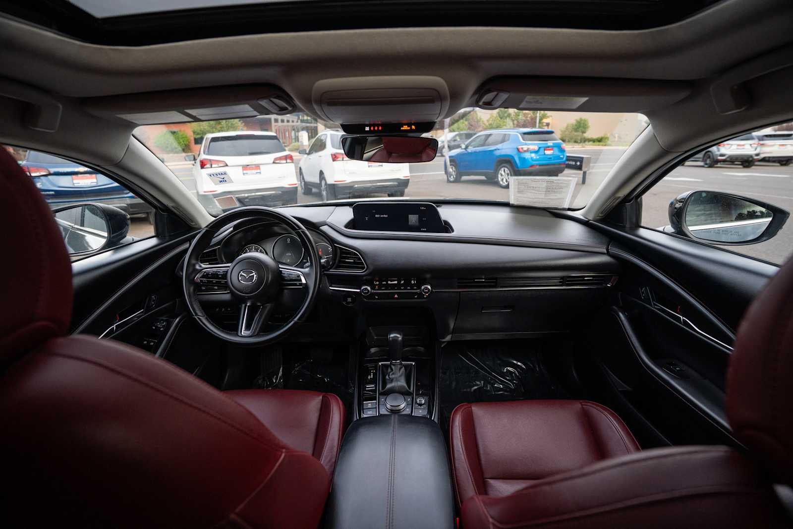 2025 Mazda Mazda CX-30 2.5 S Carbon Edition