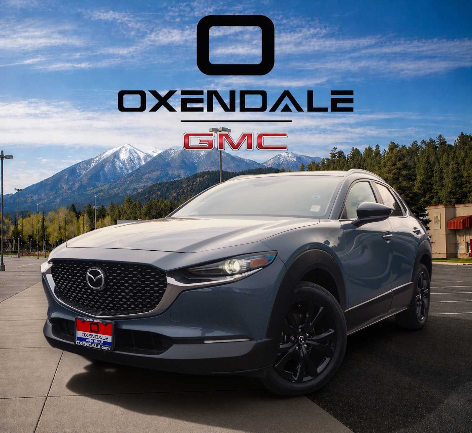 2025 Mazda Mazda CX-30 2.5 S Carbon Edition