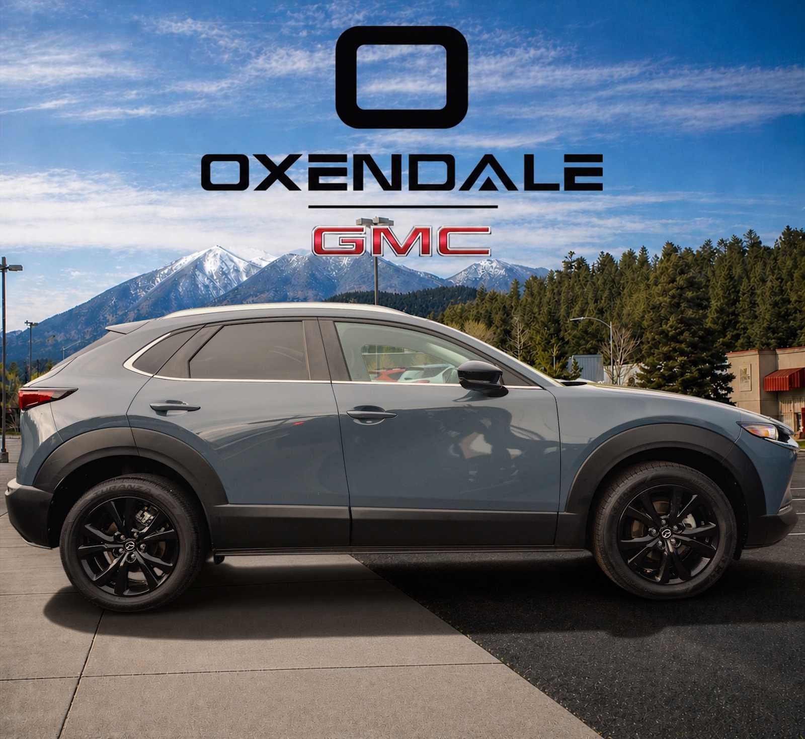 2025 Mazda Mazda CX-30 2.5 S Carbon Edition