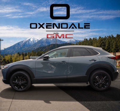 2025 Mazda Mazda CX-30 2.5 S Carbon Edition