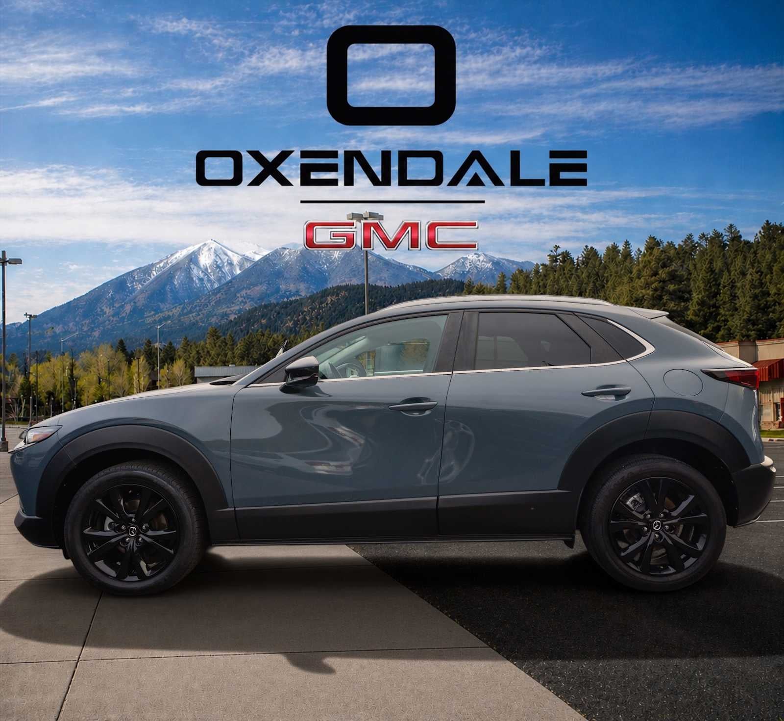 2025 Mazda Mazda CX-30 2.5 S Carbon Edition