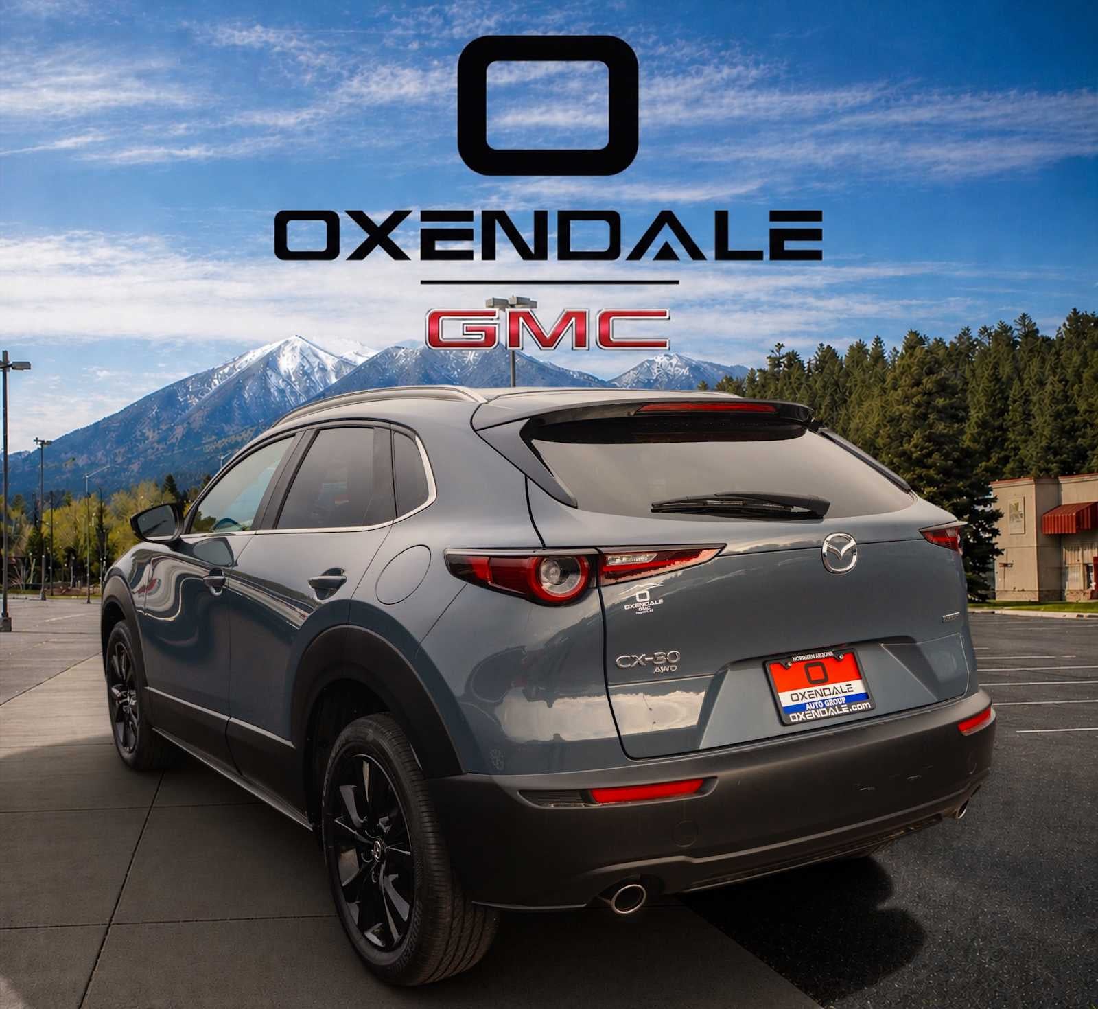 2025 Mazda Mazda CX-30 2.5 S Carbon Edition