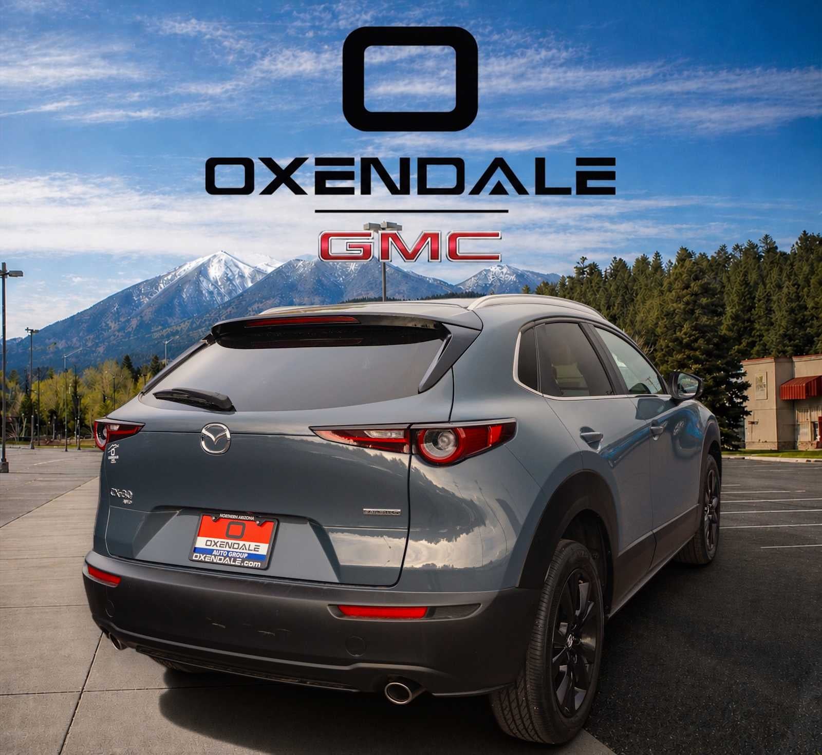 2025 Mazda Mazda CX-30 2.5 S Carbon Edition