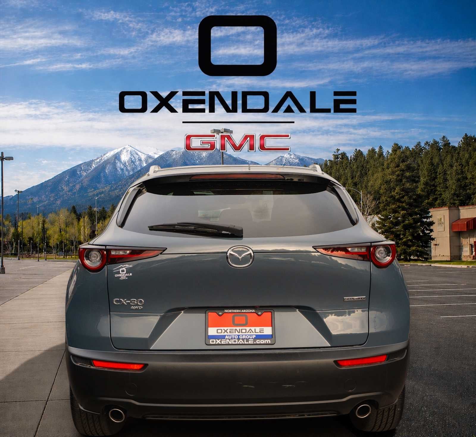 2025 Mazda Mazda CX-30 2.5 S Carbon Edition