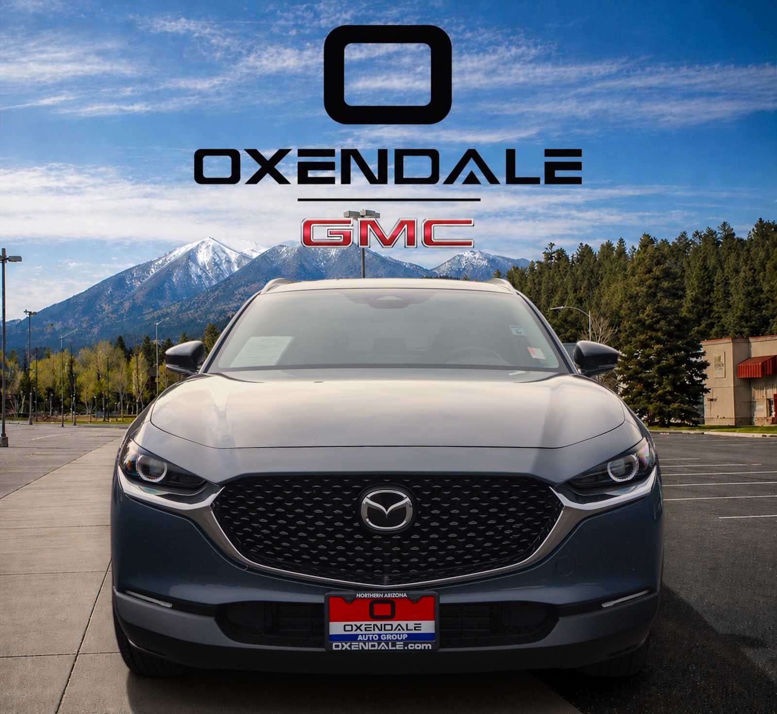 2025 Mazda Mazda CX-30 2.5 S Carbon Edition