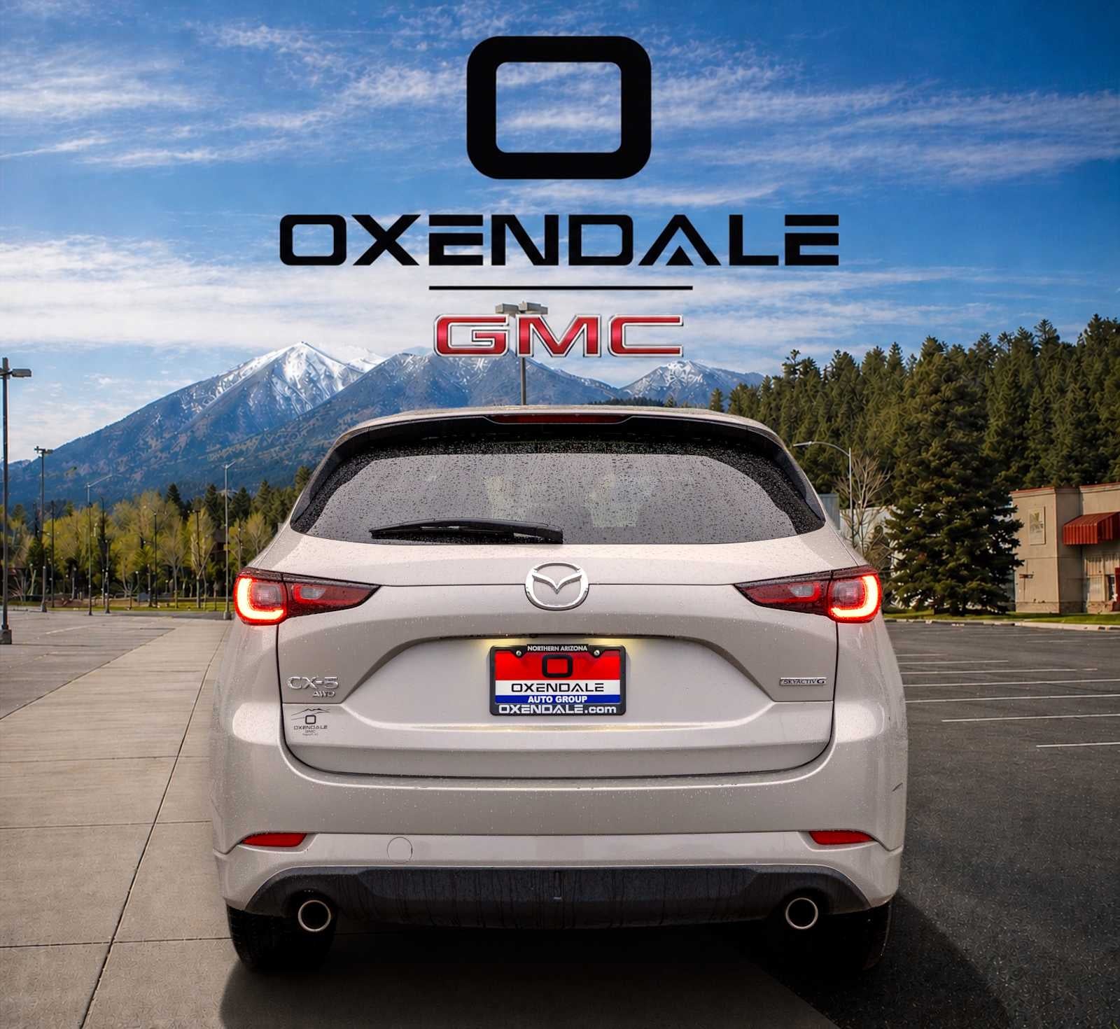 2025 Mazda Mazda CX-5 2.5 S Select Package