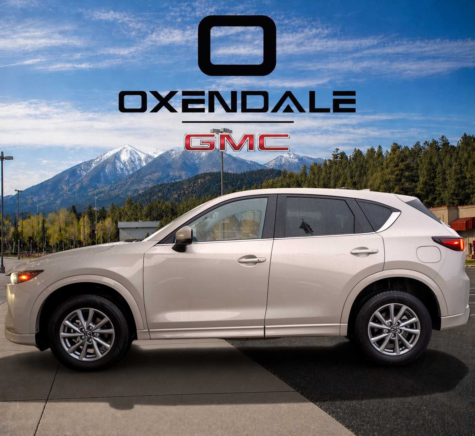 2025 Mazda Mazda CX-5 2.5 S Select Package