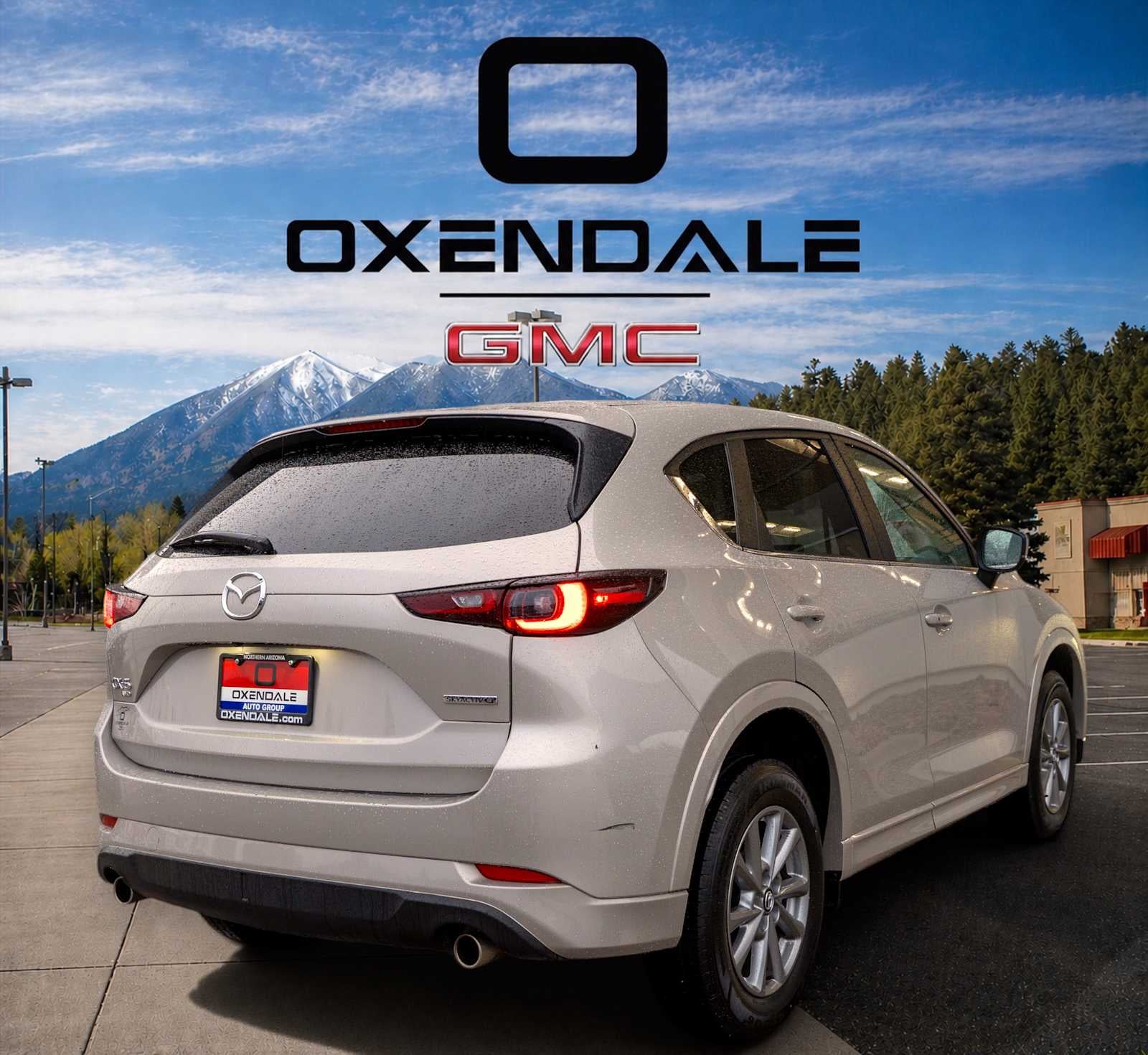 2025 Mazda Mazda CX-5 2.5 S Select Package