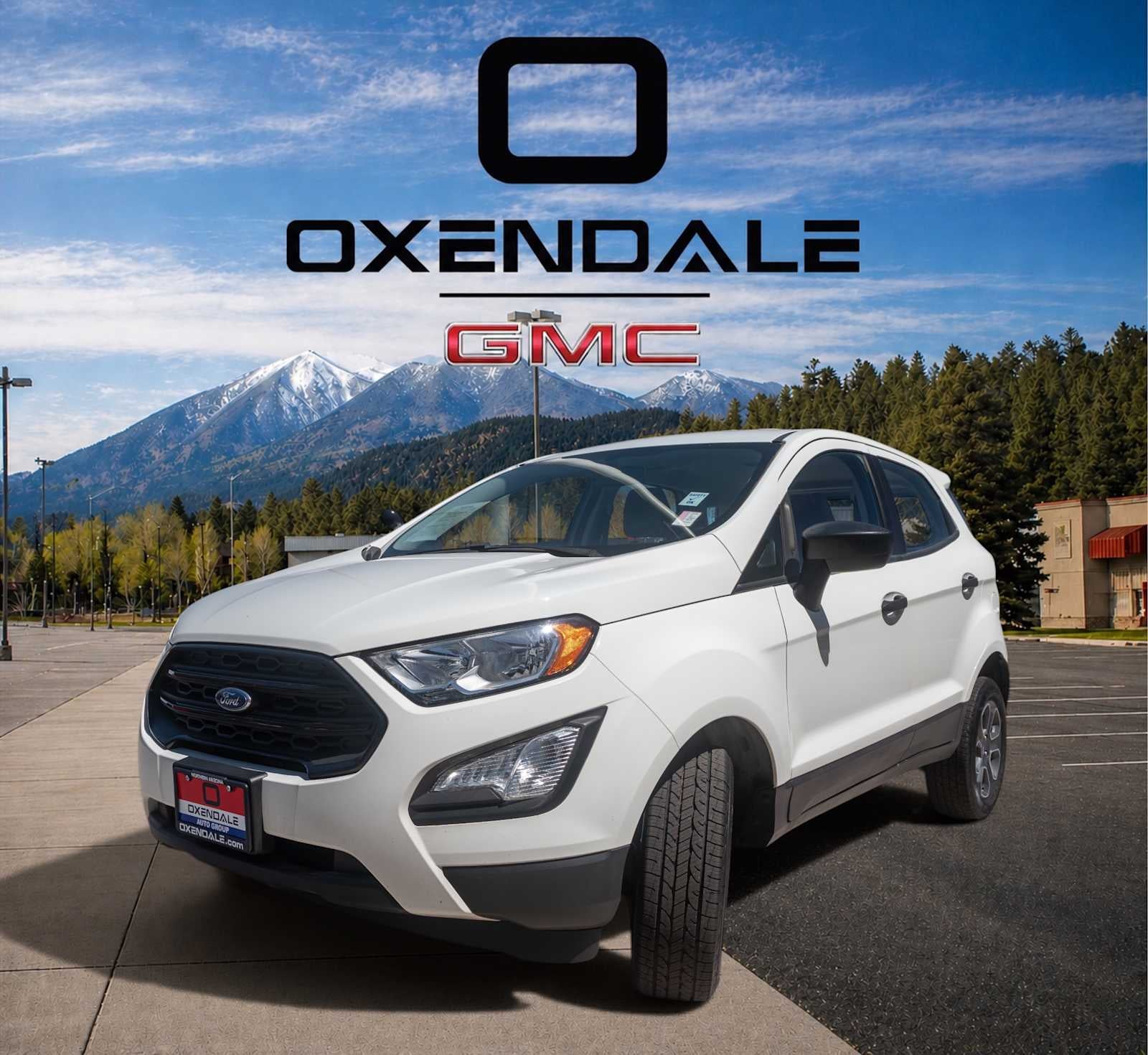 2021 Ford EcoSport S