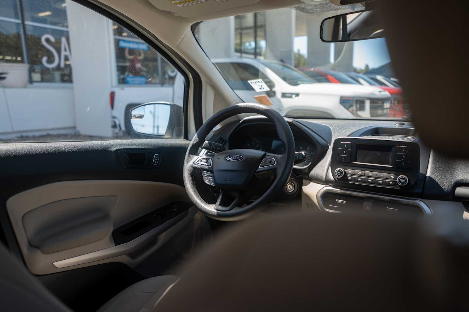 2021 Ford EcoSport S