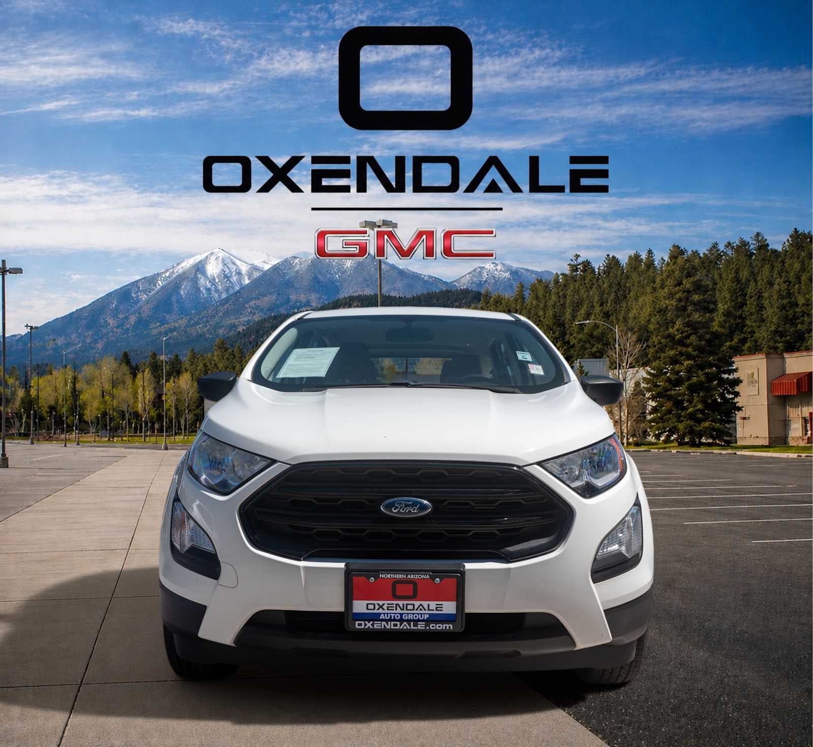 2021 Ford EcoSport S