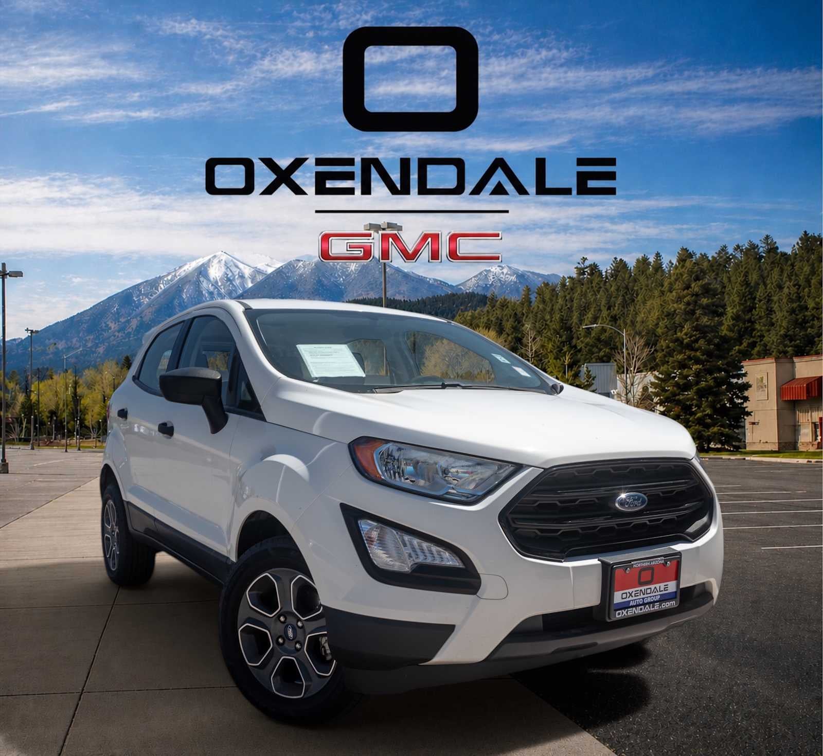 2021 Ford EcoSport S