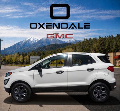2021 Ford EcoSport S