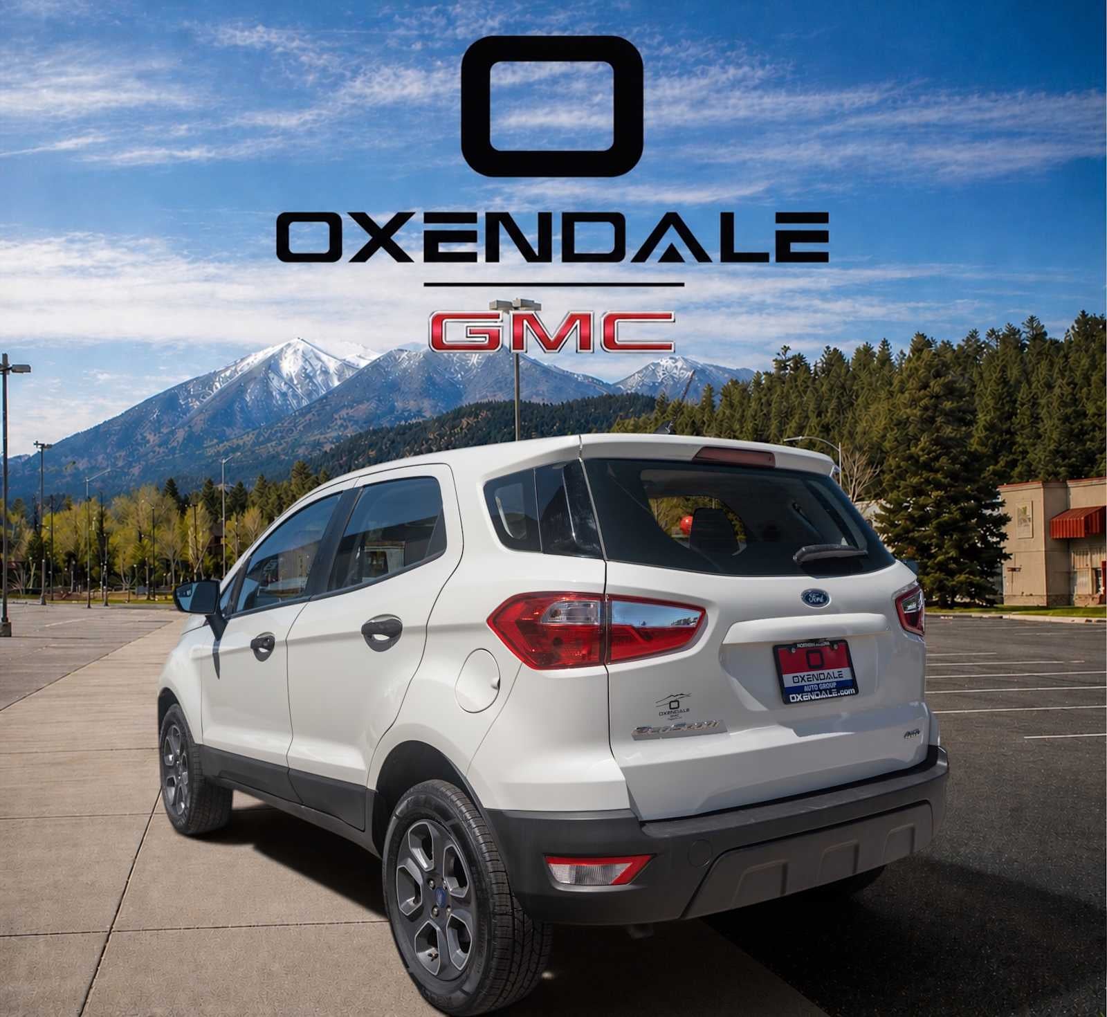 2021 Ford EcoSport S