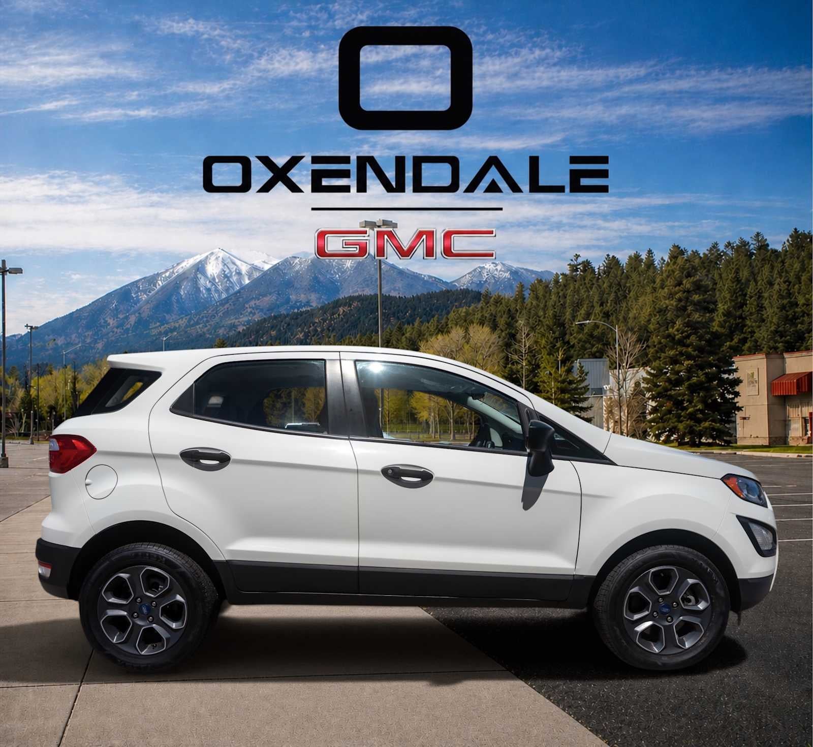 2021 Ford EcoSport S