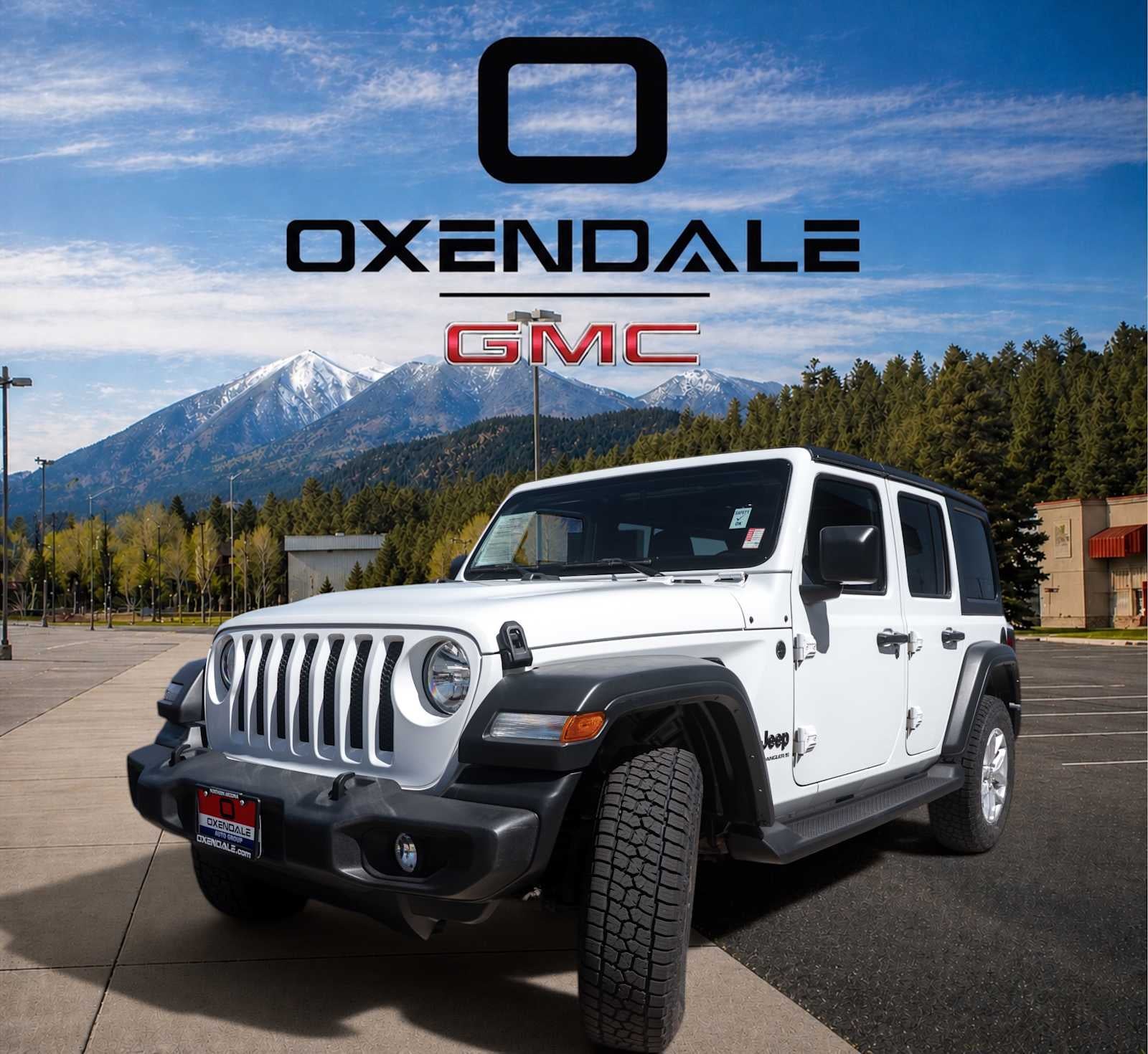 2023 Jeep Wrangler Sport S 4 Door 4x4