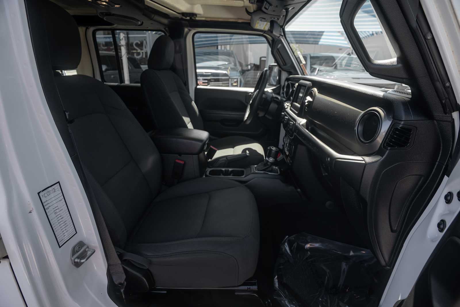 2023 Jeep Wrangler Sport S 4 Door 4x4
