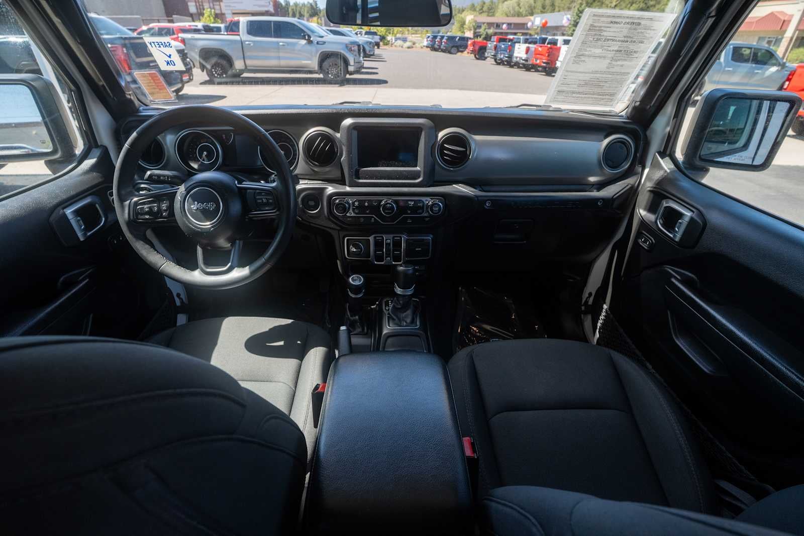 2023 Jeep Wrangler Sport S 4 Door 4x4