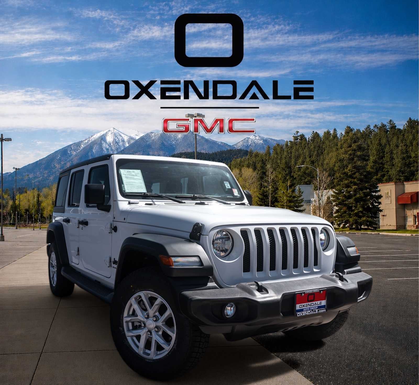 2023 Jeep Wrangler Sport S 4 Door 4x4