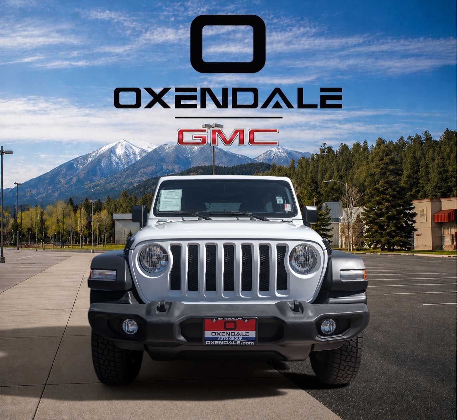 2023 Jeep Wrangler Sport S 4 Door 4x4