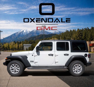 2023 Jeep Wrangler Sport S 4 Door 4x4