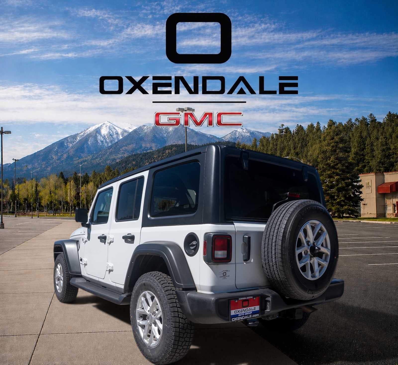 2023 Jeep Wrangler Sport S 4 Door 4x4