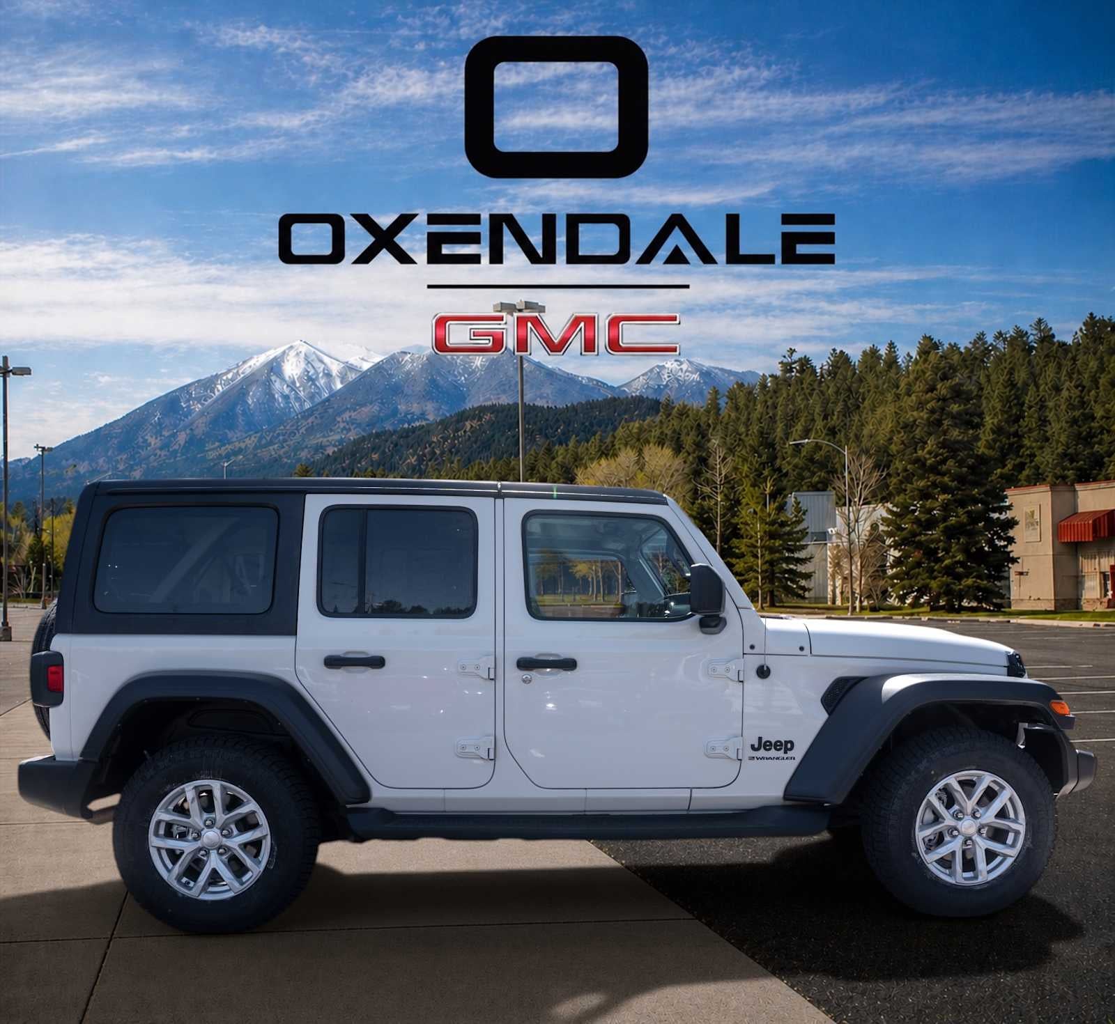 2023 Jeep Wrangler Sport S 4 Door 4x4