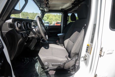 2023 Jeep Wrangler Sport S 4 Door 4x4