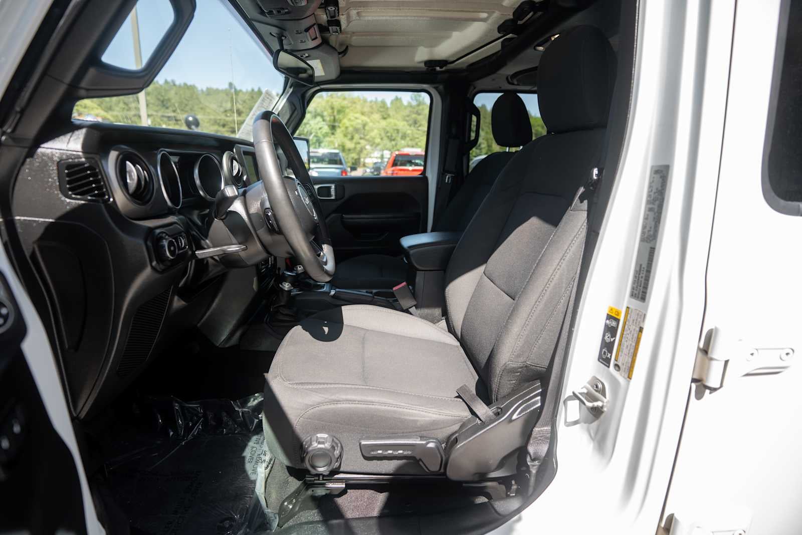 2023 Jeep Wrangler Sport S 4 Door 4x4