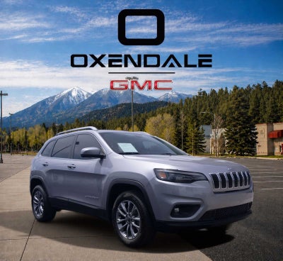 2020 Jeep Cherokee Latitude Plus FWD