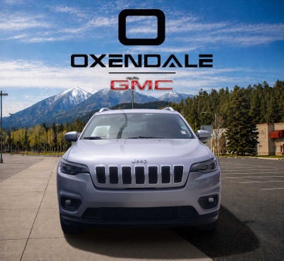 2020 Jeep Cherokee Latitude Plus FWD