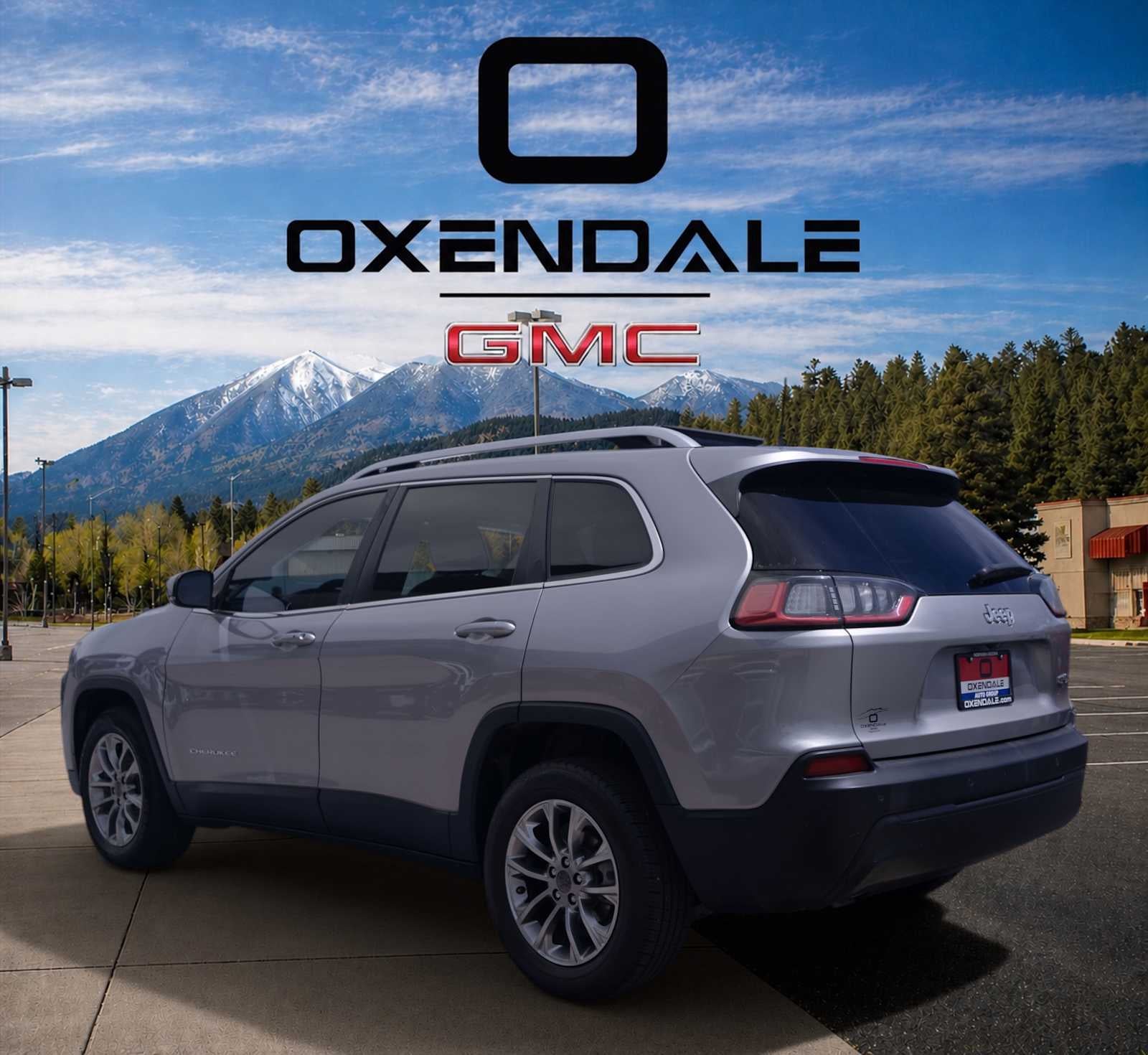 2020 Jeep Cherokee Latitude Plus FWD