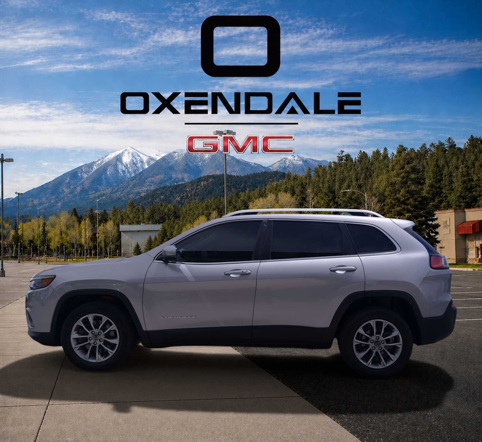 2020 Jeep Cherokee Latitude Plus FWD