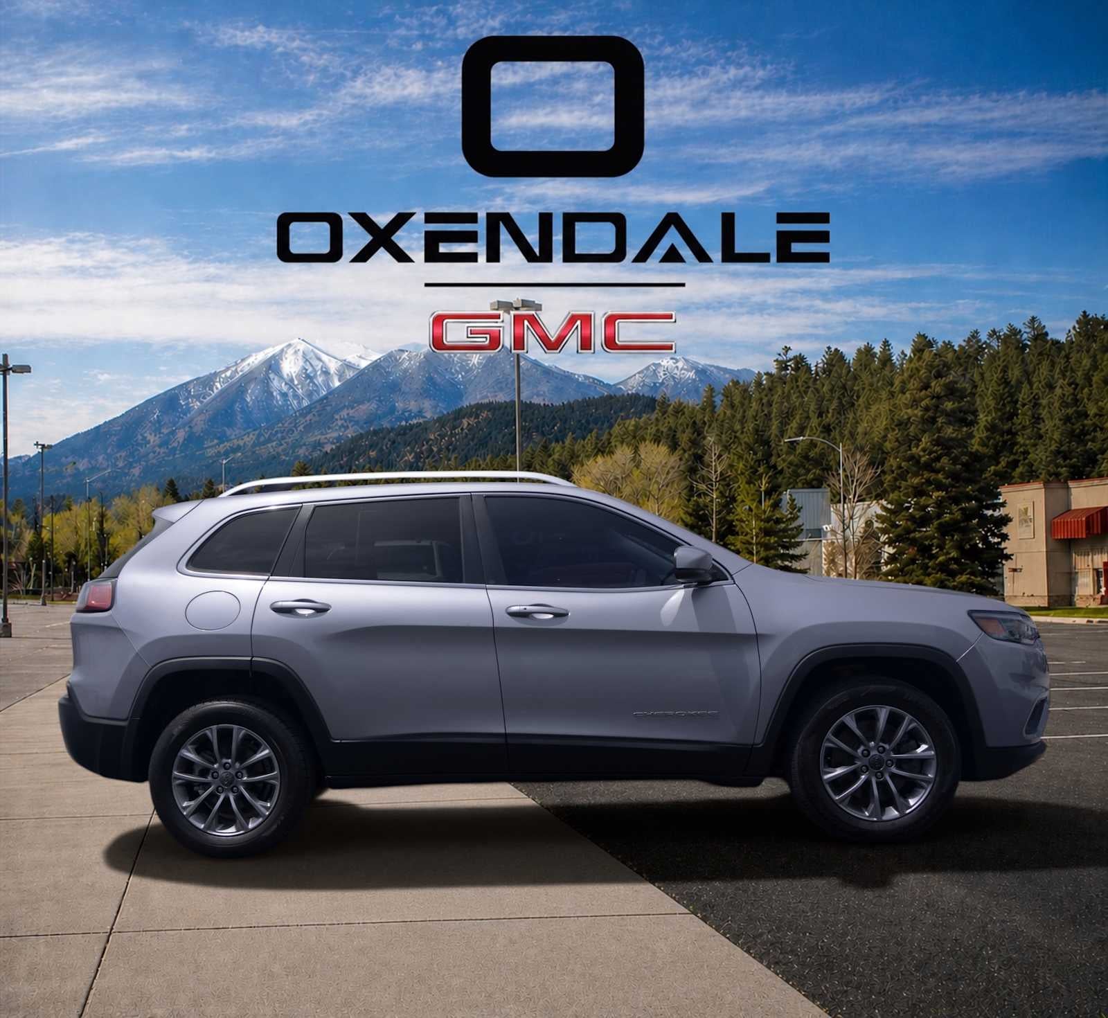 2020 Jeep Cherokee Latitude Plus FWD