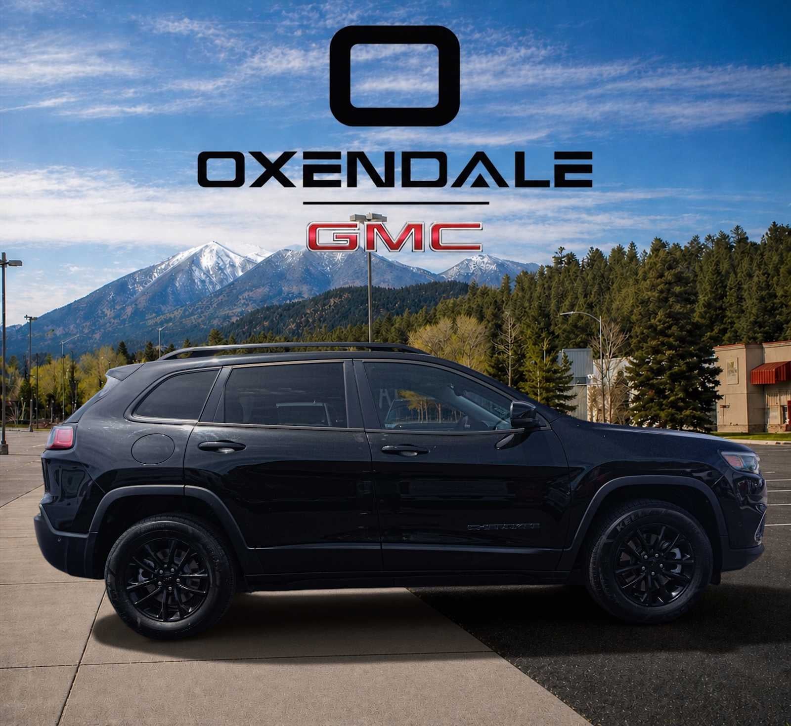 2023 Jeep Cherokee Altitude Lux 4x4