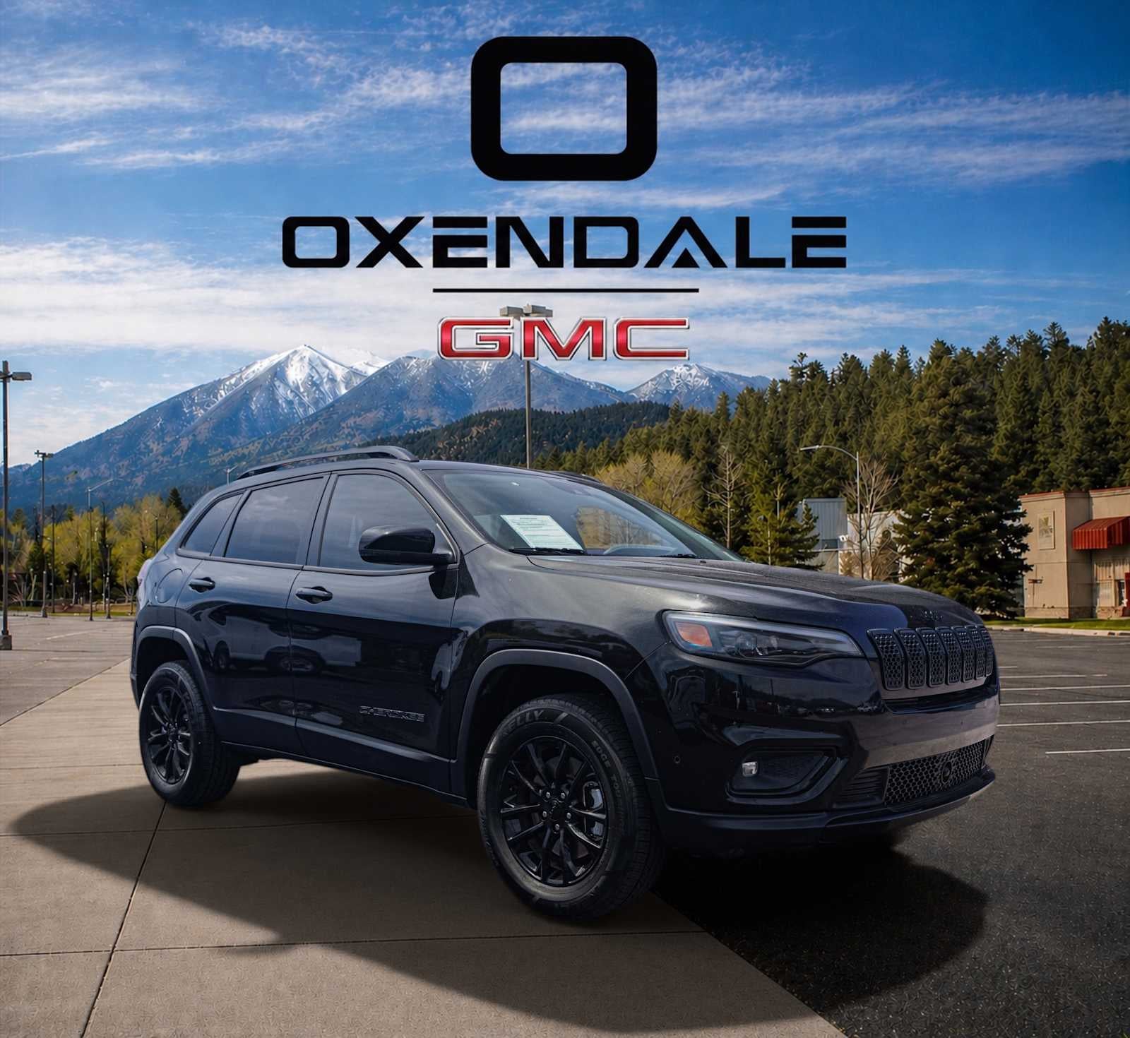 2023 Jeep Cherokee Altitude Lux 4x4