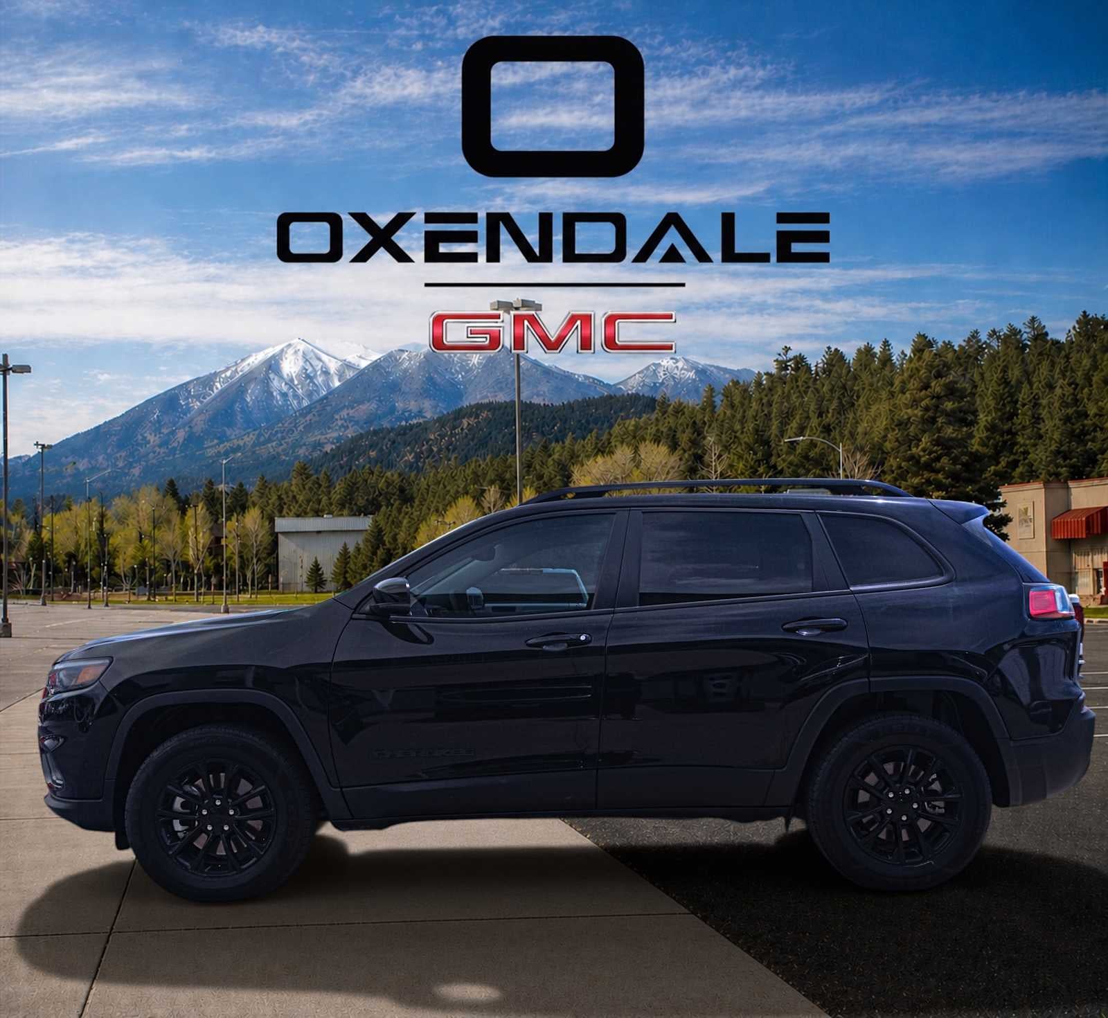 2023 Jeep Cherokee Altitude Lux 4x4