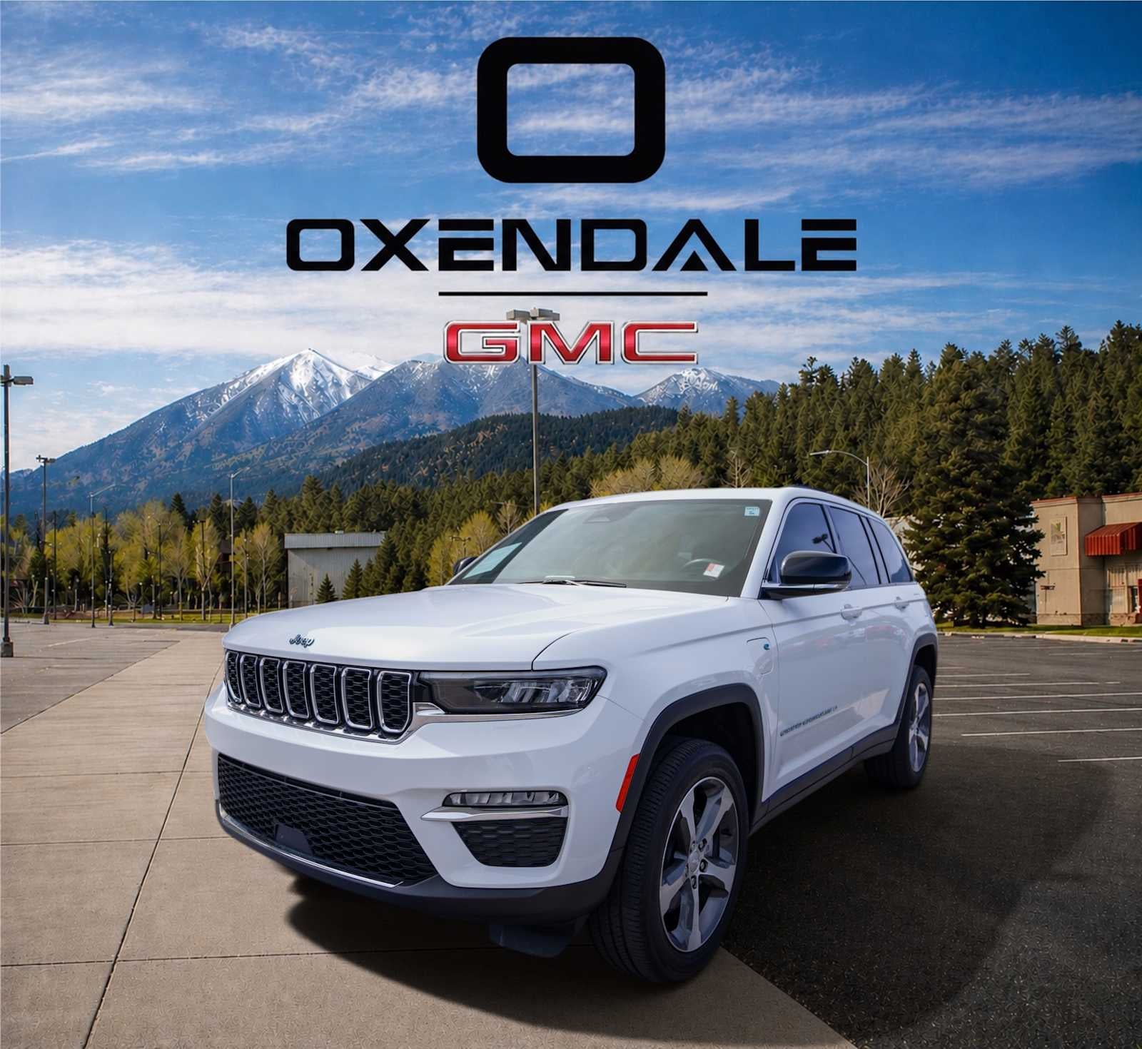 2022 Jeep Grand Cherokee 4xe 4x4