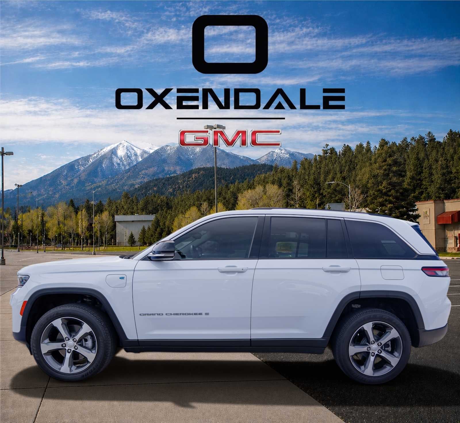 2022 Jeep Grand Cherokee 4xe 4x4