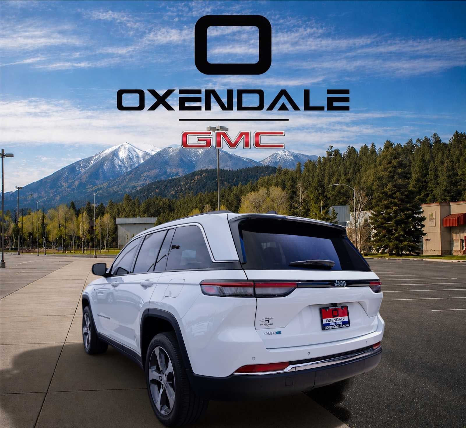 2022 Jeep Grand Cherokee 4xe 4x4