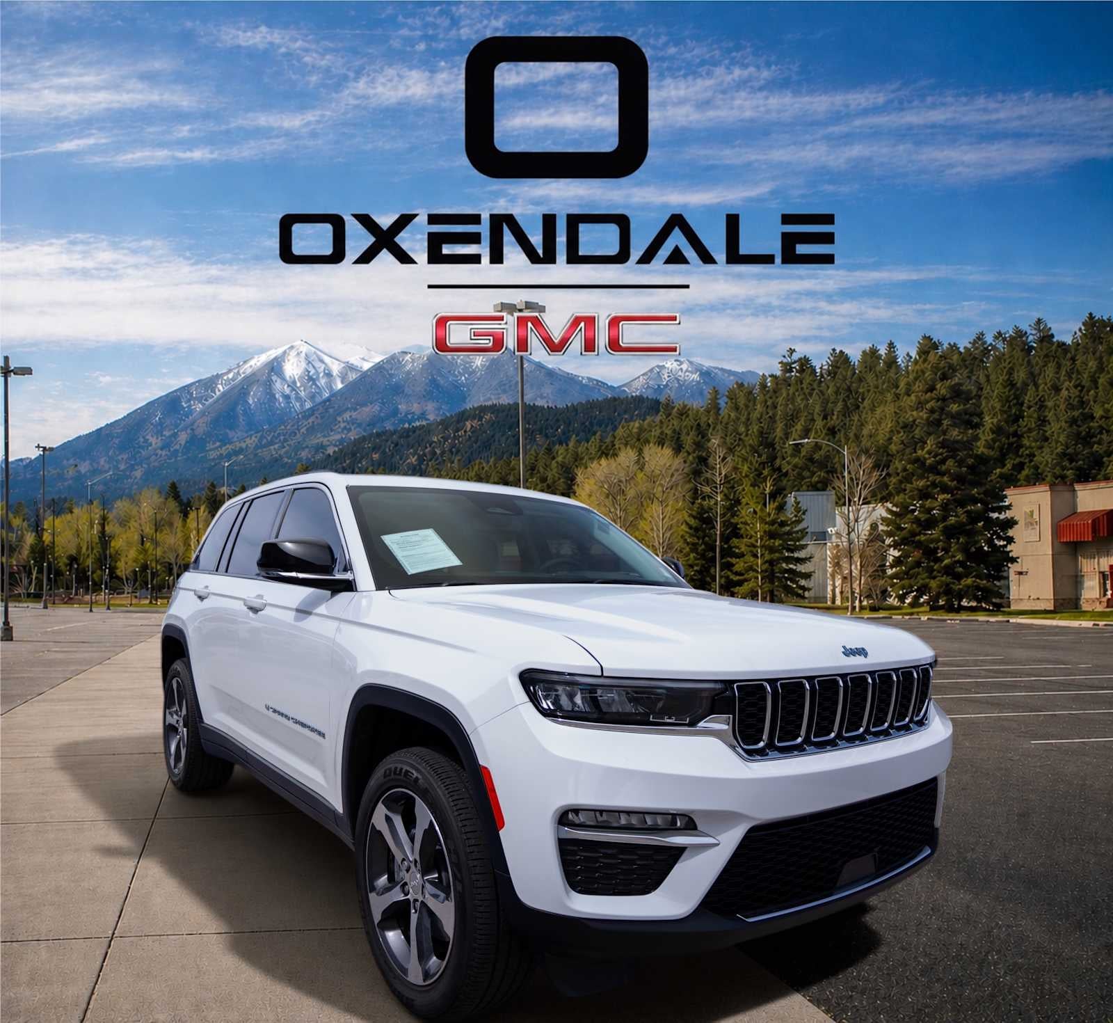 2022 Jeep Grand Cherokee 4xe 4x4