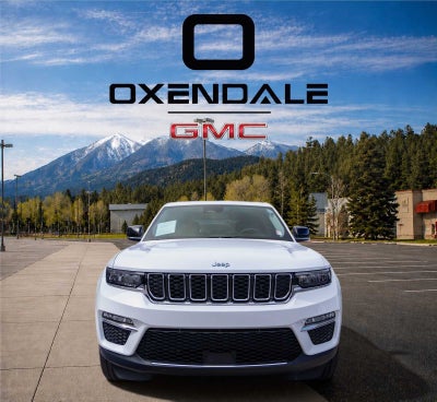 2022 Jeep Grand Cherokee 4xe 4x4