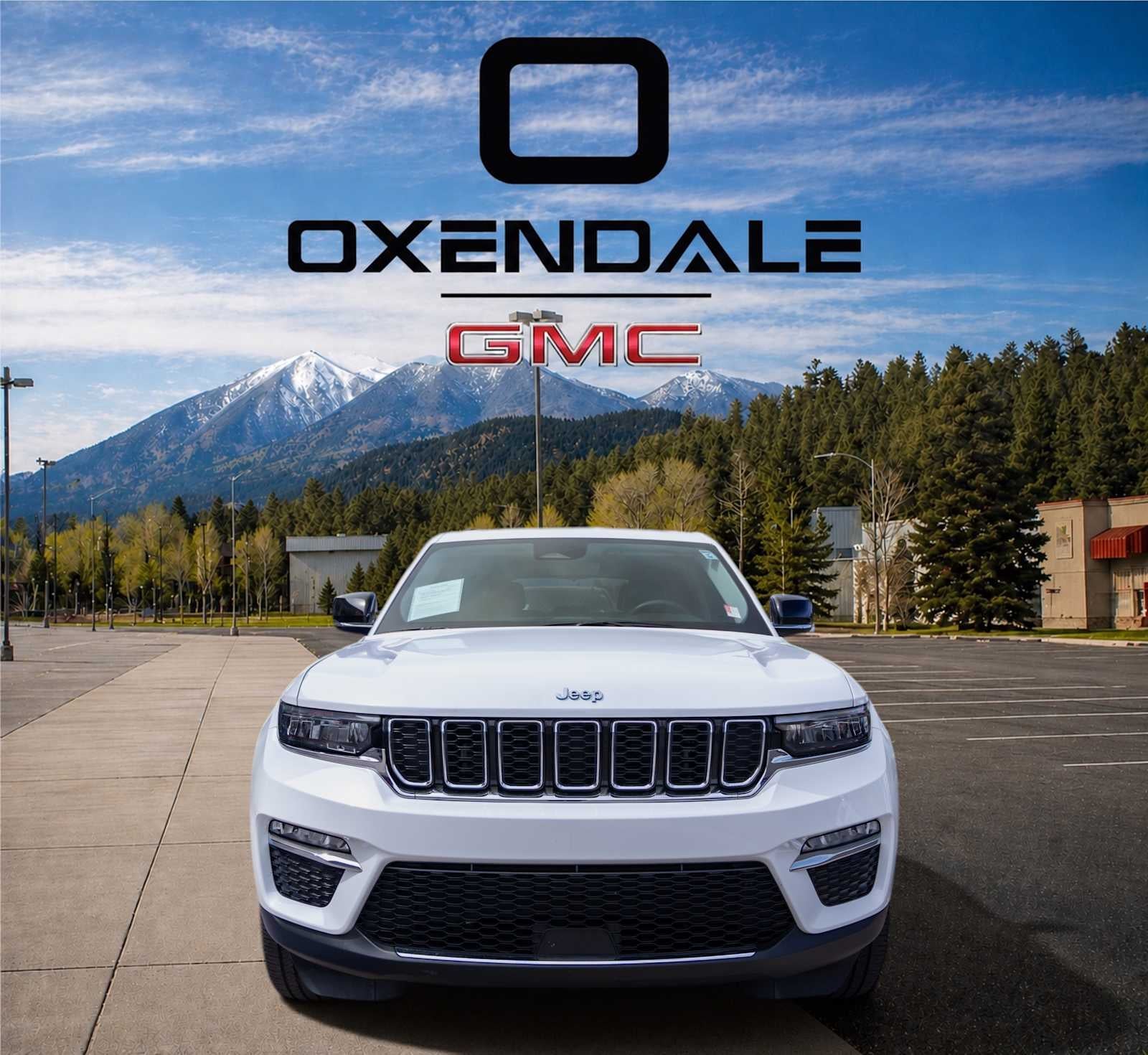 2022 Jeep Grand Cherokee 4xe 4x4