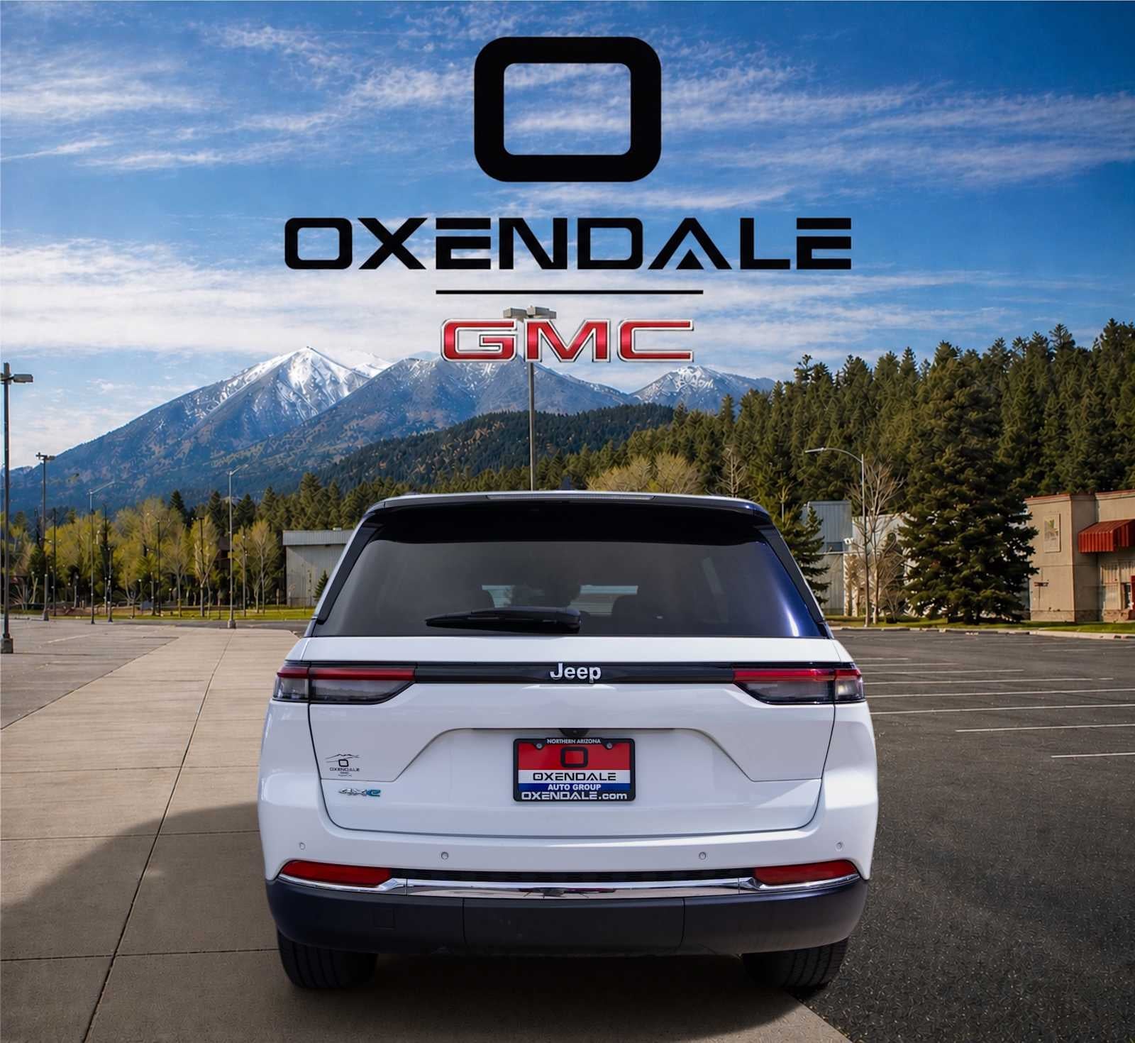 2022 Jeep Grand Cherokee 4xe 4x4